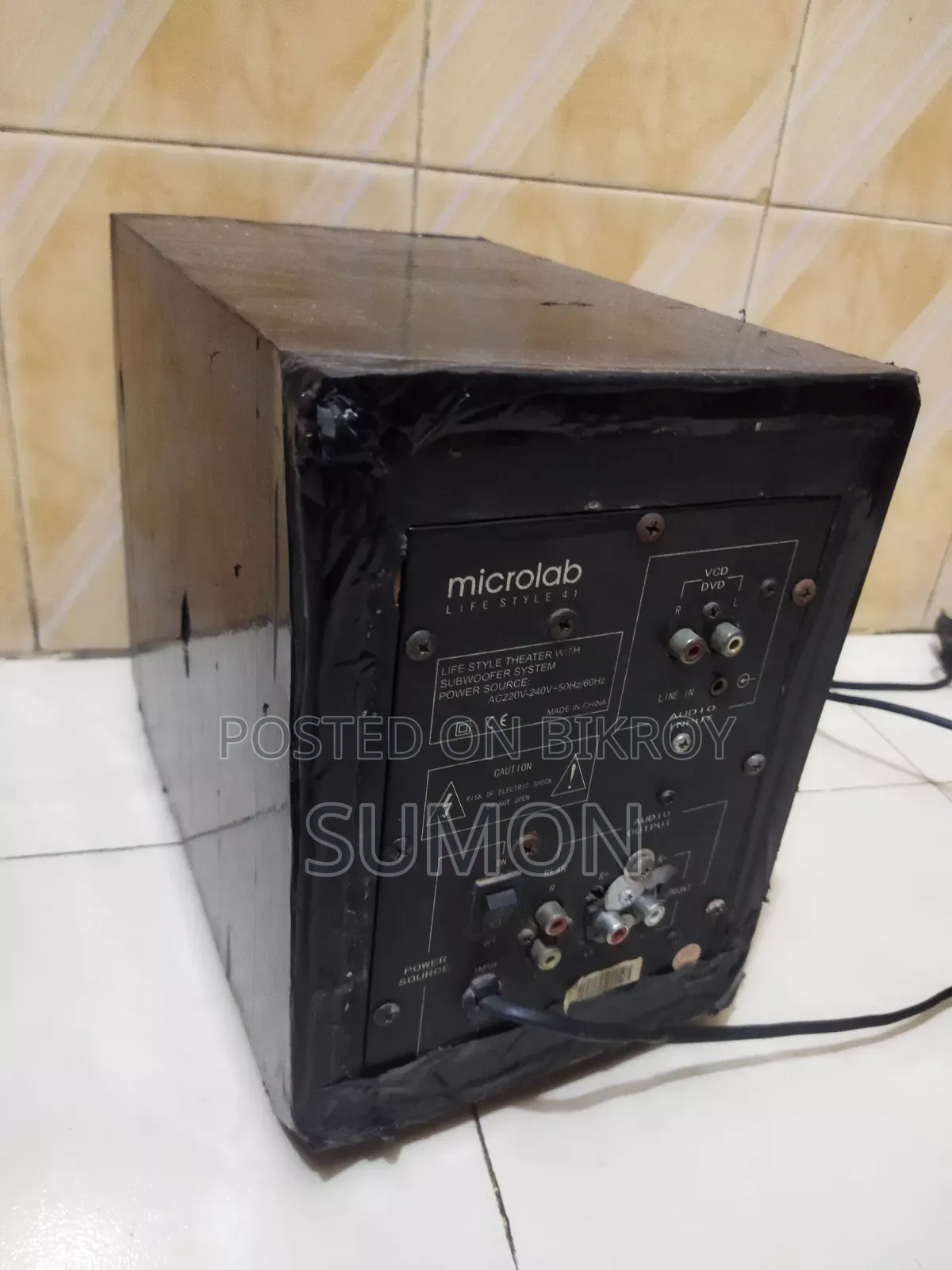 Speaker Microlab M-800