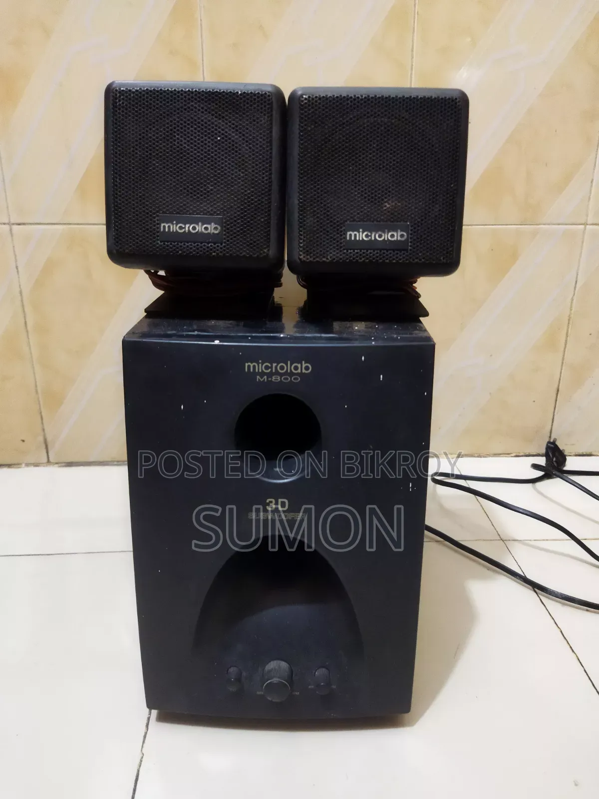 Speaker Microlab M-800