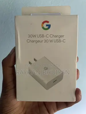 Fast Charger 30W Google Pixel