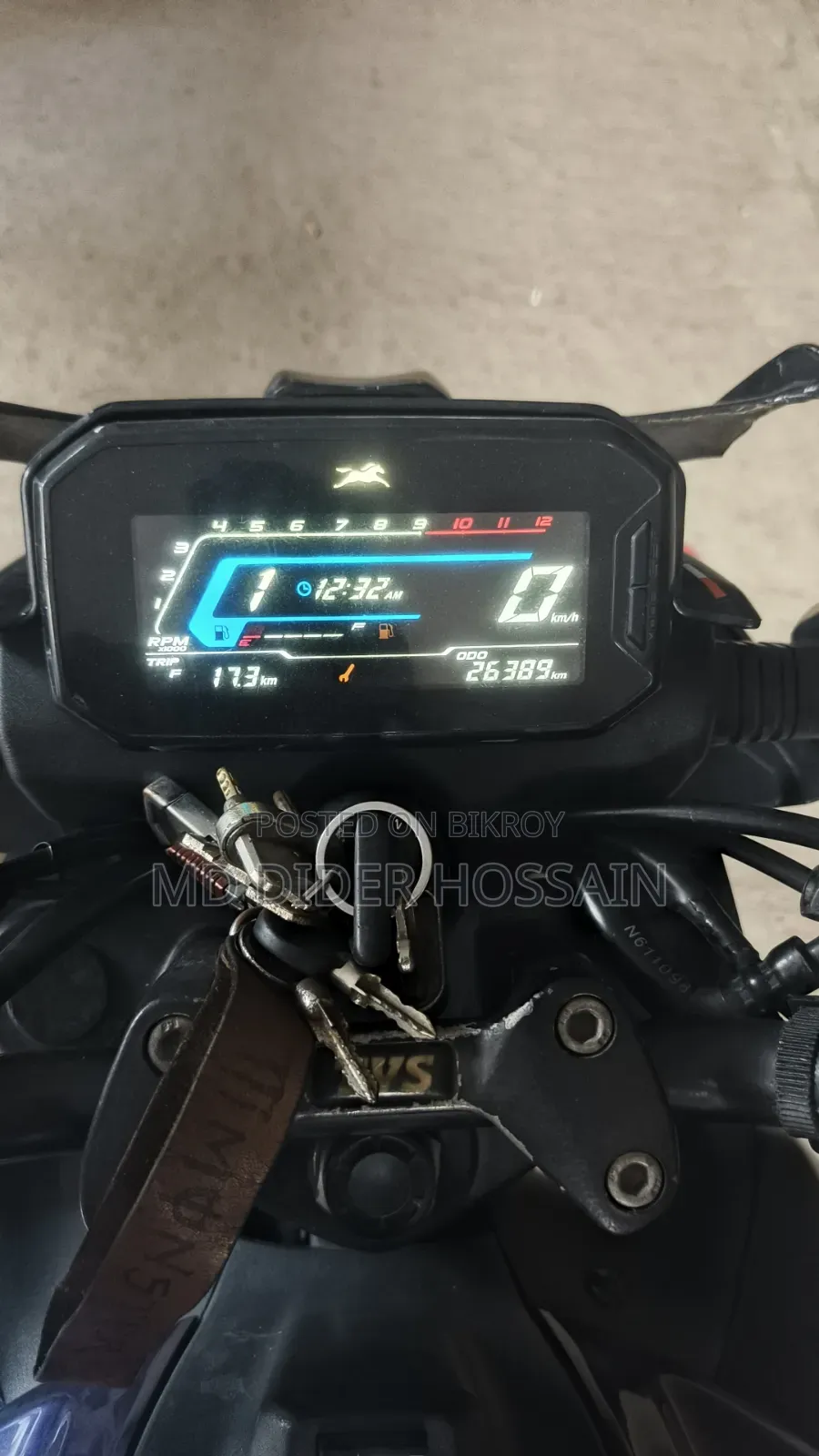 TVS Raider 125 2022 Blue