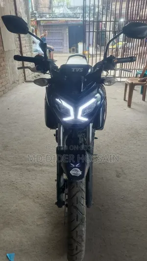 TVS Raider 125 2022 Blue