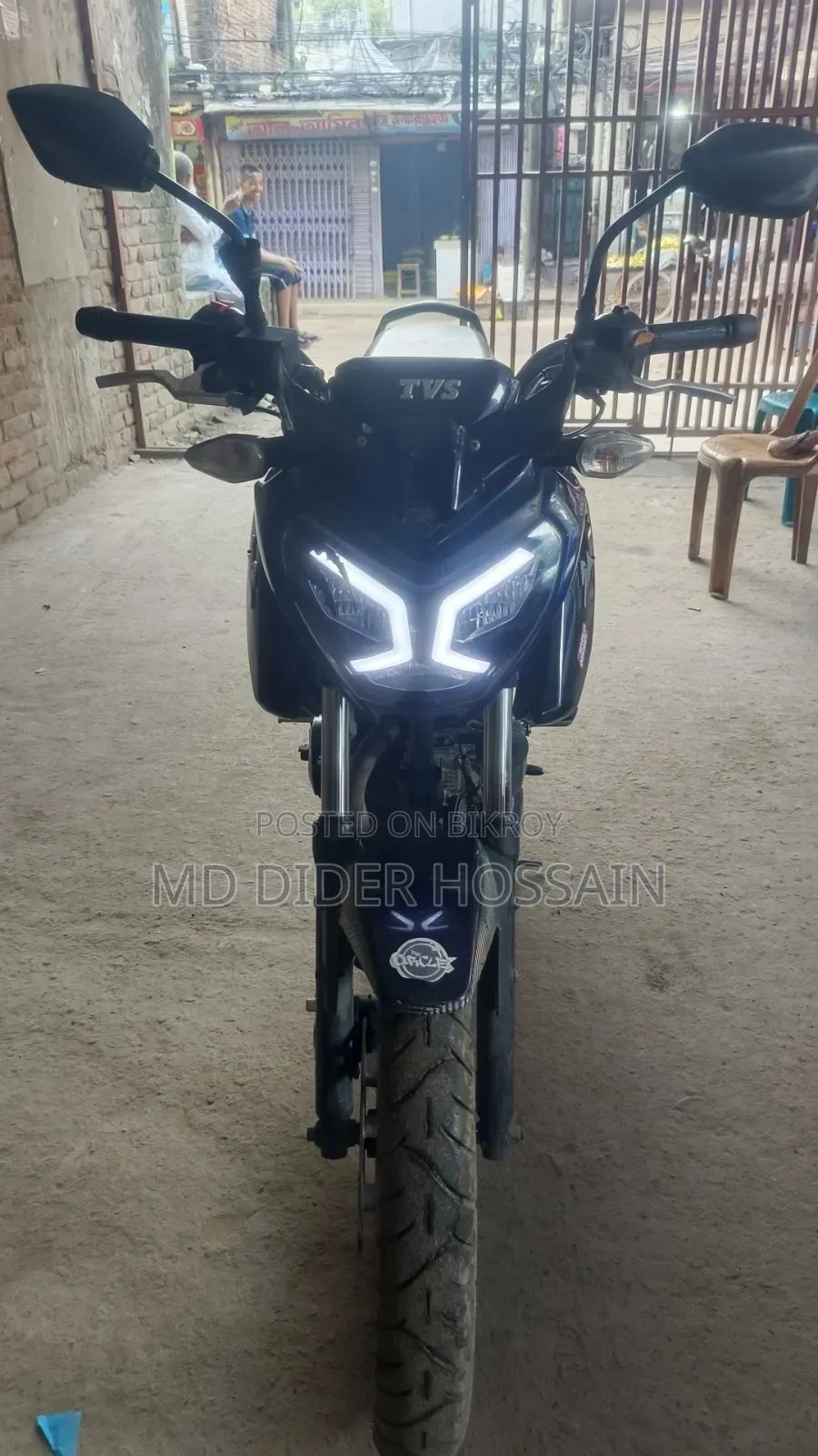 TVS Raider 125 2022 Blue