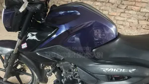 TVS Raider 125 2022 Blue