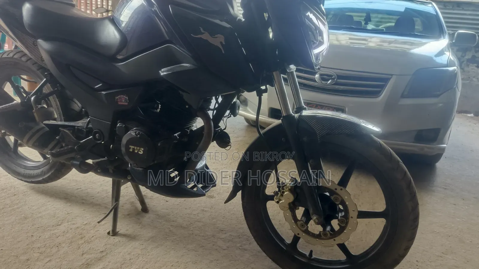 TVS Raider 125 2022 Blue