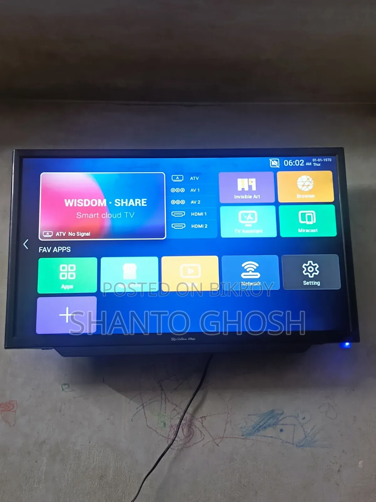 Golden Plus Smart TV
