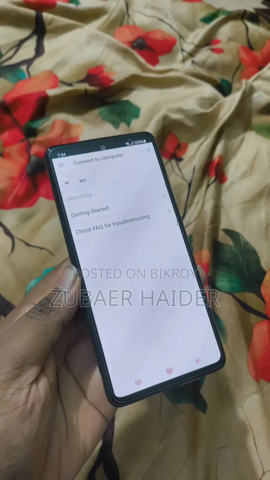 স্যামসাং গ্যালাক্সি এ৫২এস ৫জি ১২৮ জিবি ব্ল্যাক