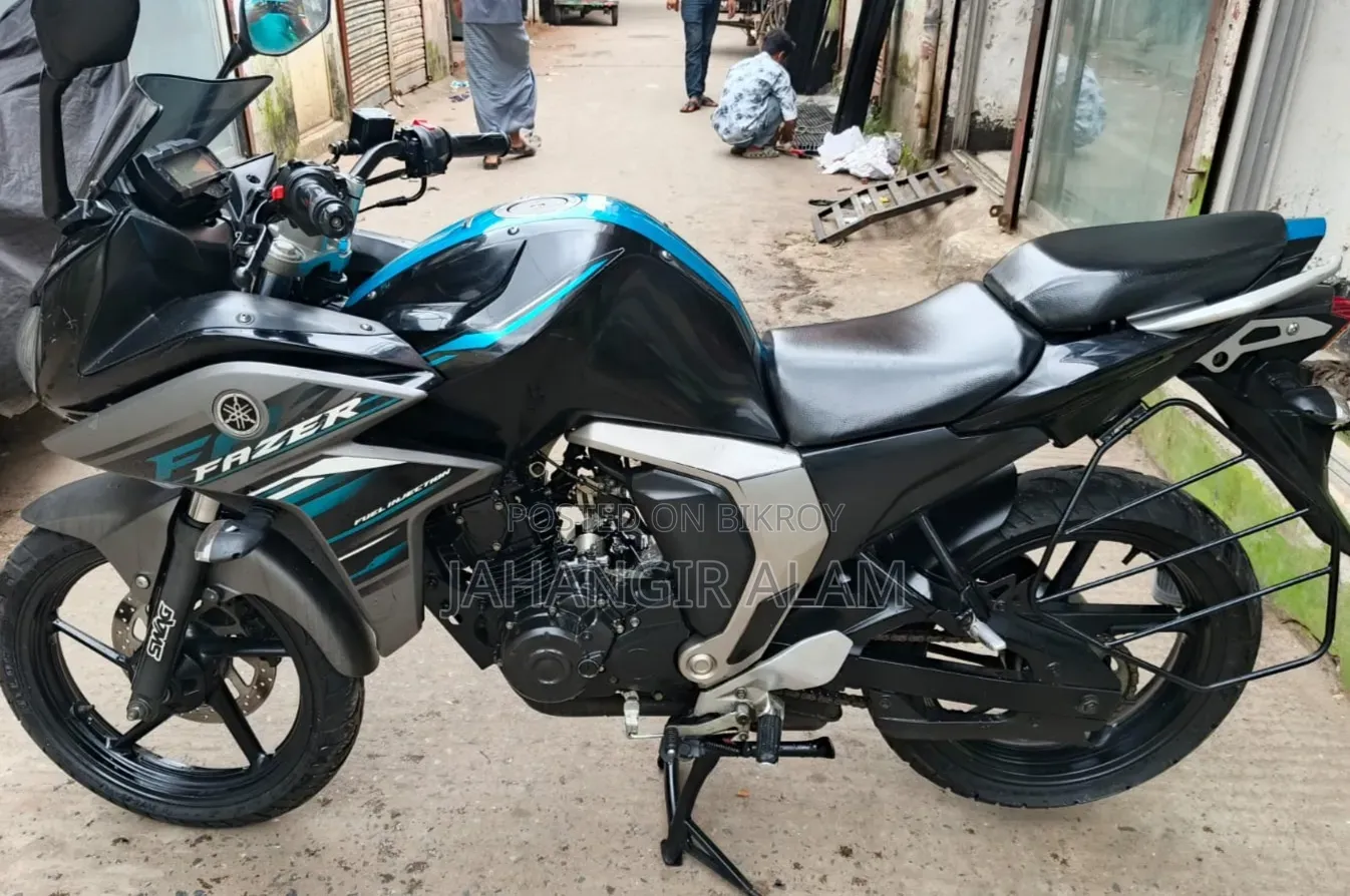 New Yamaha FZS V2 2024 Black