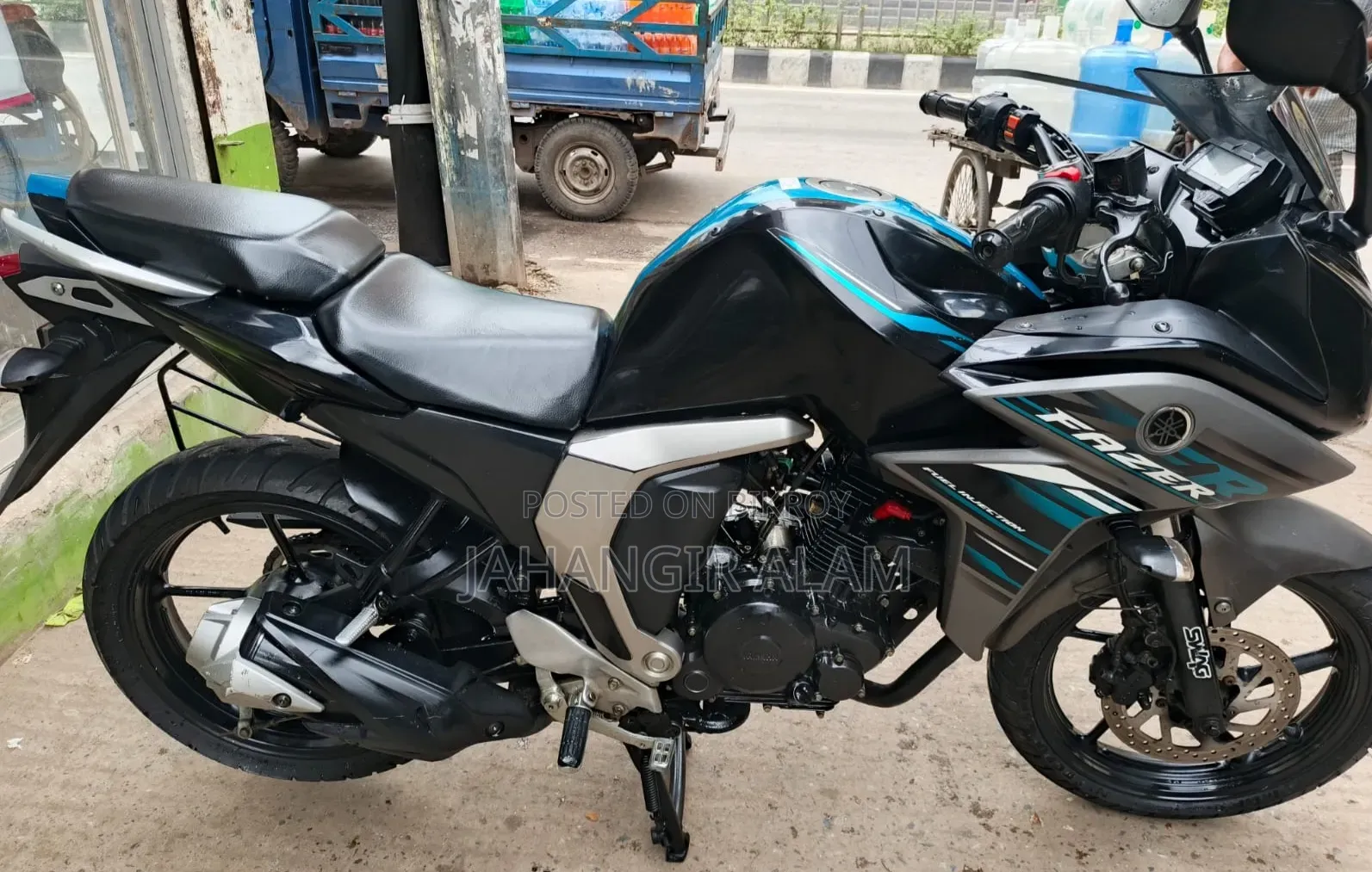 New Yamaha FZS V2 2024 Black
