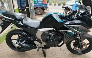 New Yamaha FZS V2 2024 Black