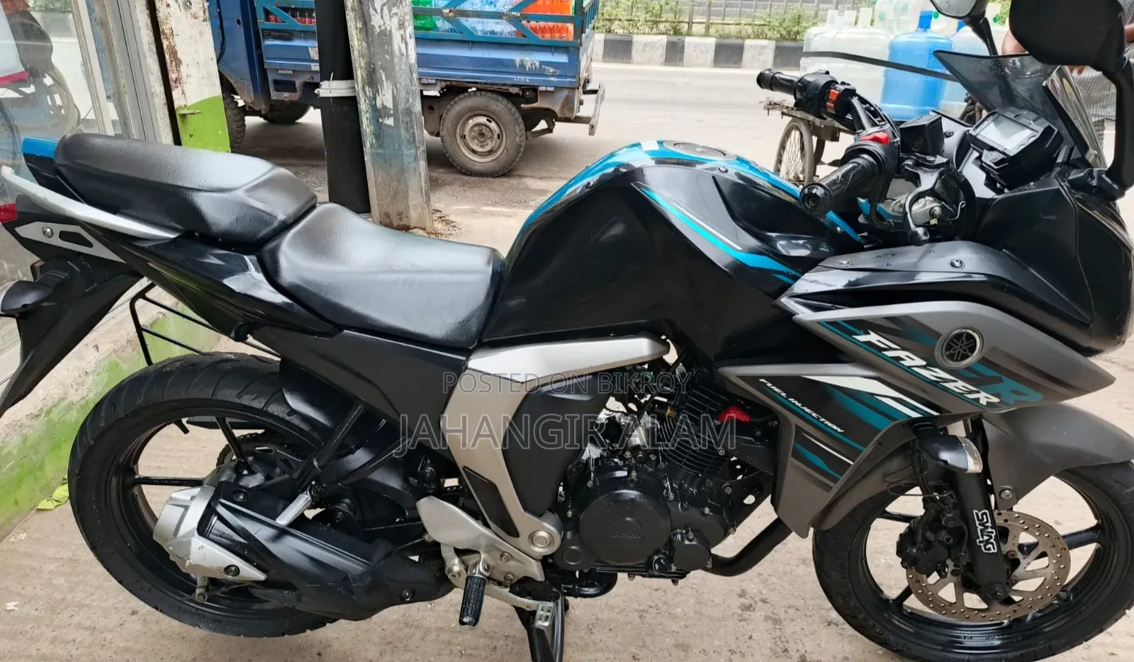 New Yamaha FZS V2 2024 Black