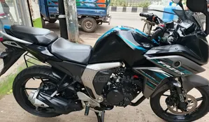 New Yamaha FZS V2 2024 Black