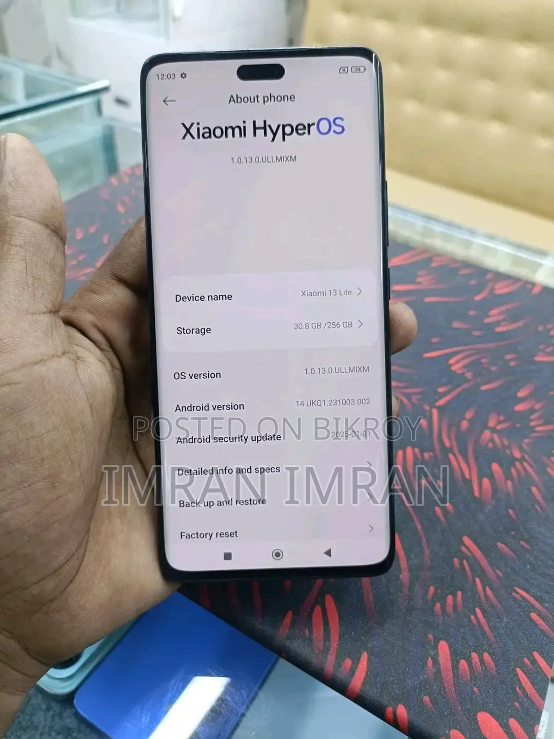 Xiaomi 13 Lite 256 GB Black Imran Imran Price BDT 22 000 On Bikroy xiaomi-13-lite-256-gb-black-imran-imran-price-bdt-22-000-on-bikroy