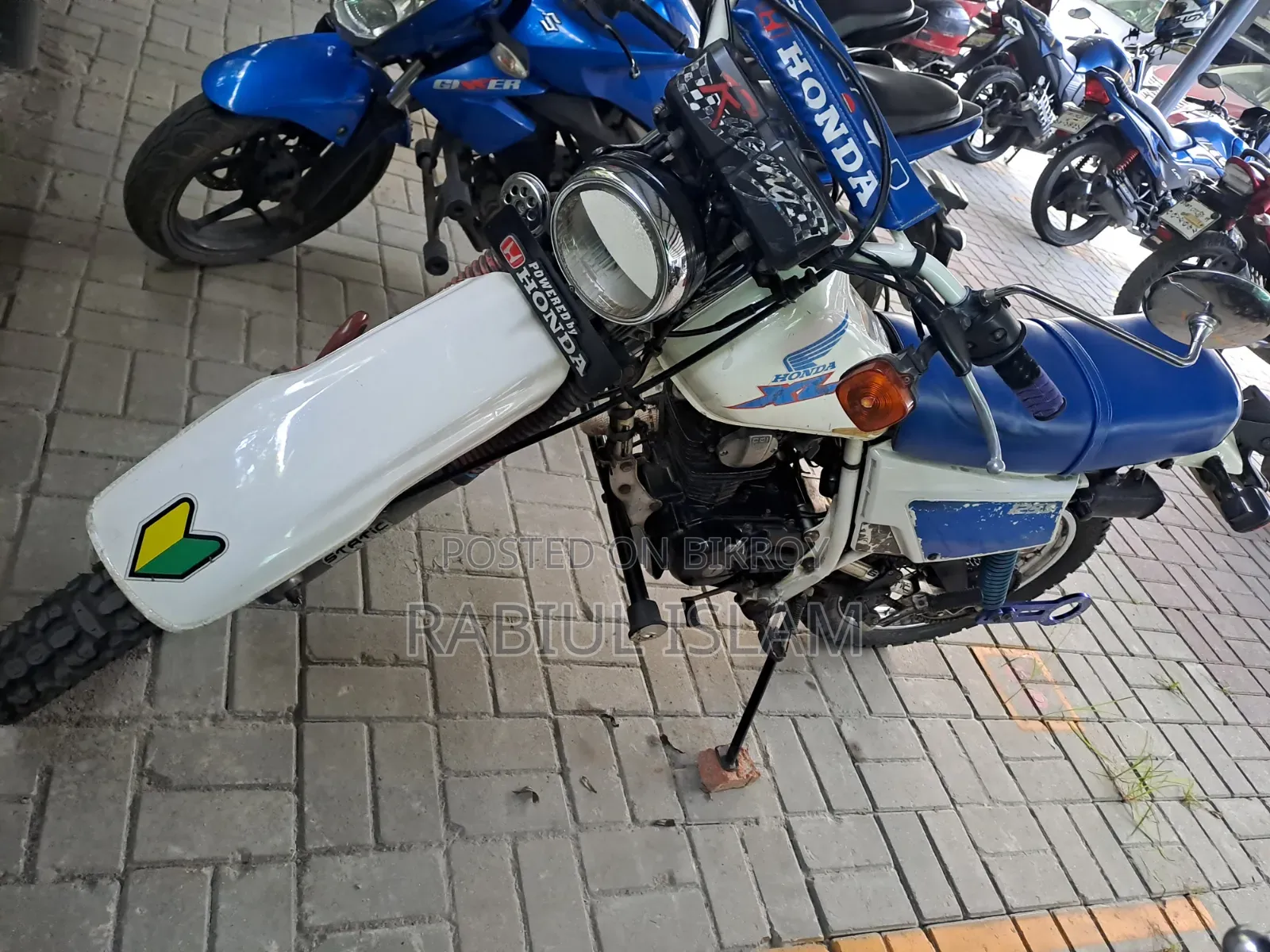 Honda XL 125cc 2000 White