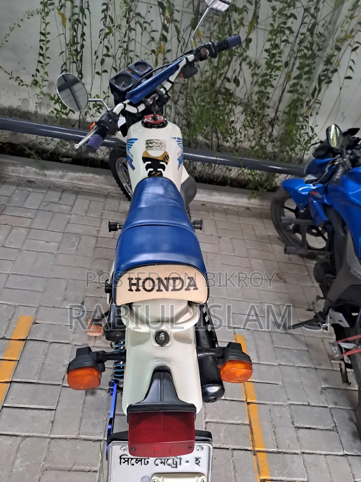 Honda XL 125cc 2000 White