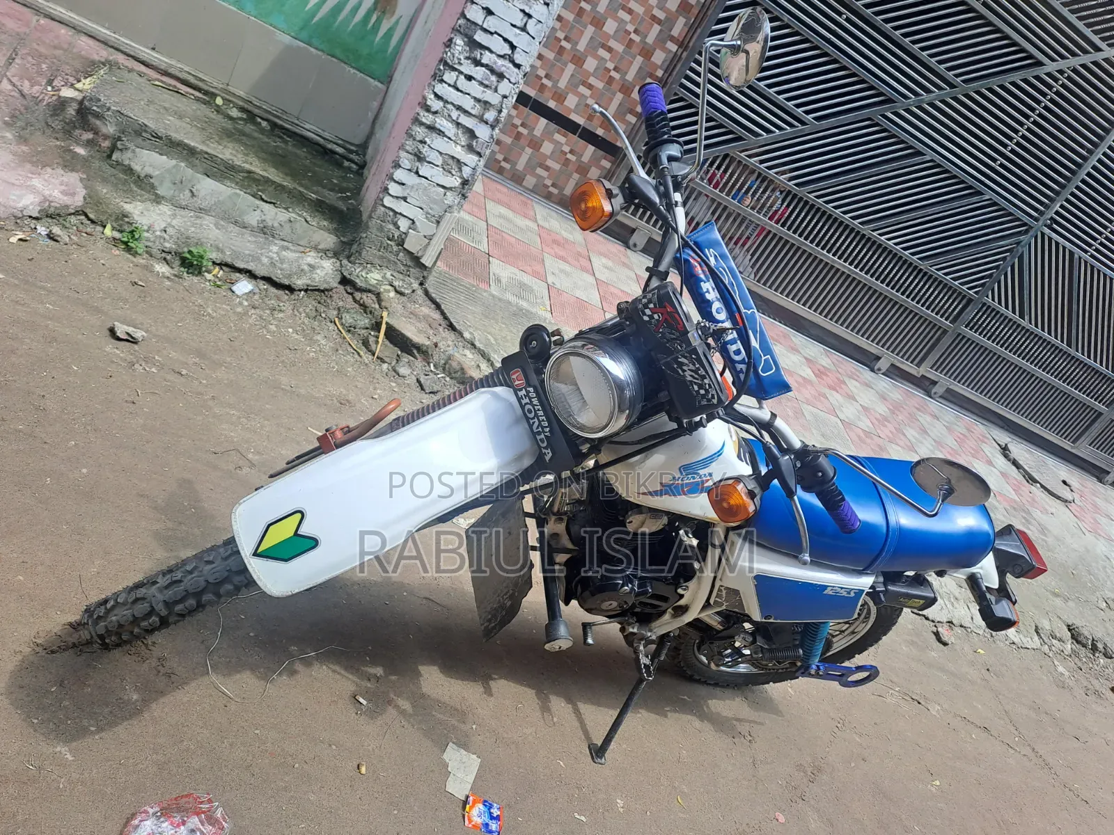 Honda XL 125cc 2000 White
