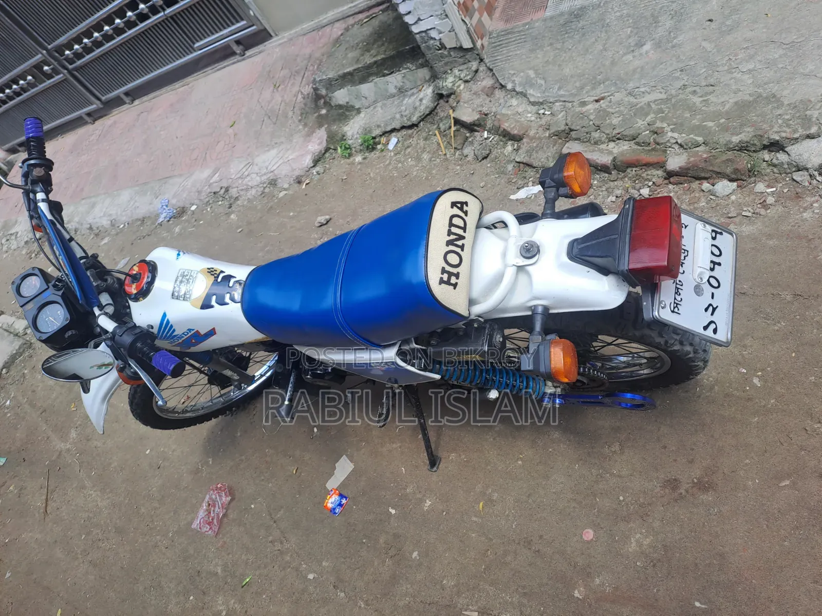 Honda XL 125cc 2000 White