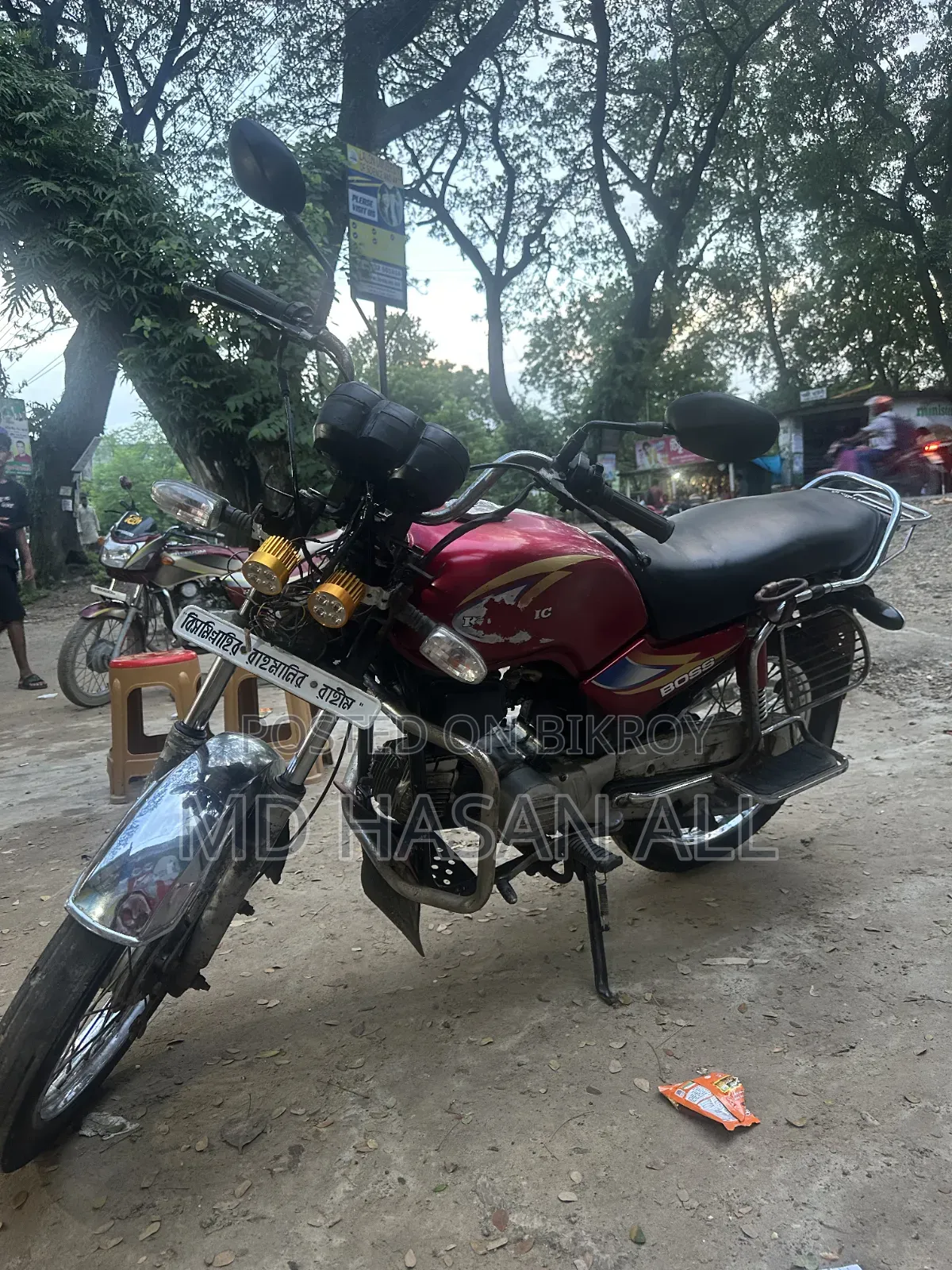Motorcycle 2007