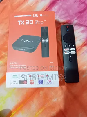 অ্যান্ড্রয়েড টিভি বক্স. টিএক্স ২০প্রো+
