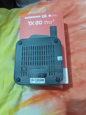 অ্যান্ড্রয়েড টিভি বক্স. টিএক্স ২০প্রো+