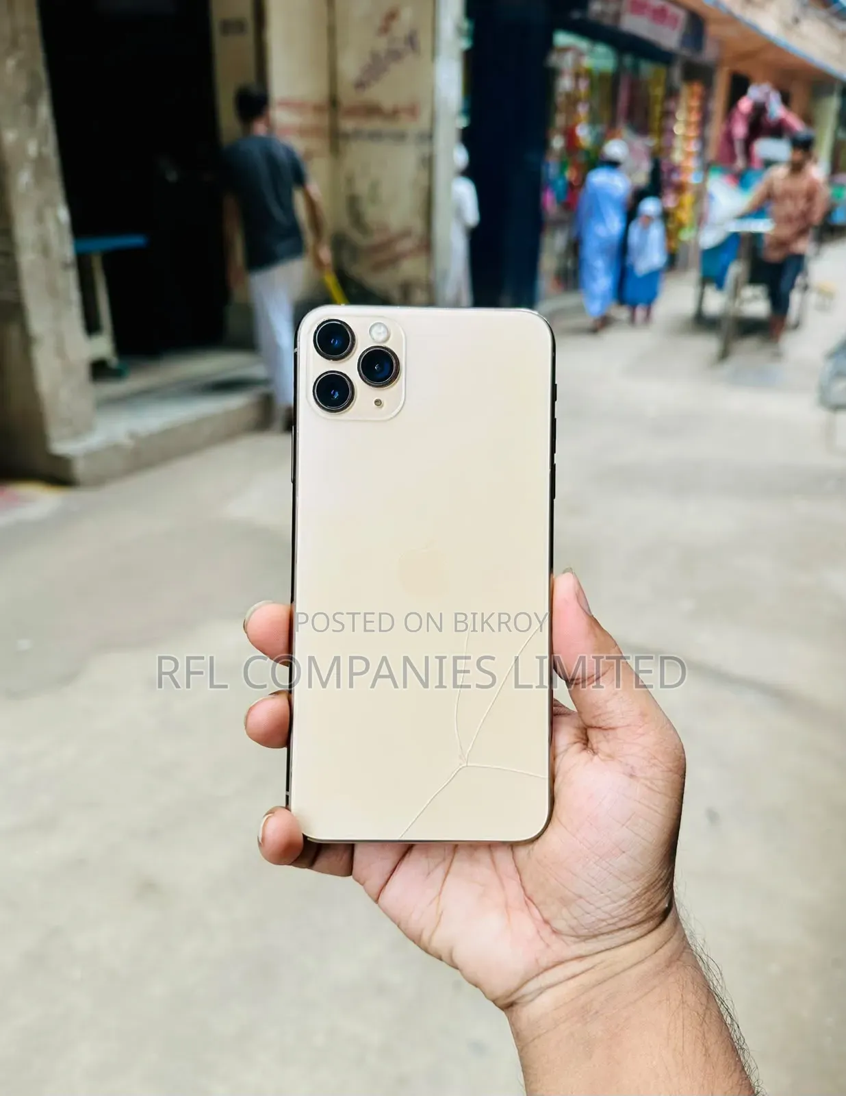অ্যাপল আইফোন ১১ প্রো ম্যাক্স ২৫৬ জিবি গোল্ড