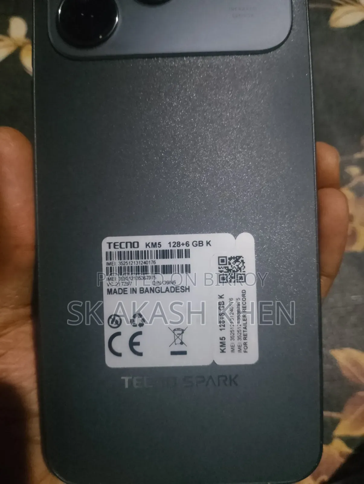Tecno Spark 10 64 GB Blue