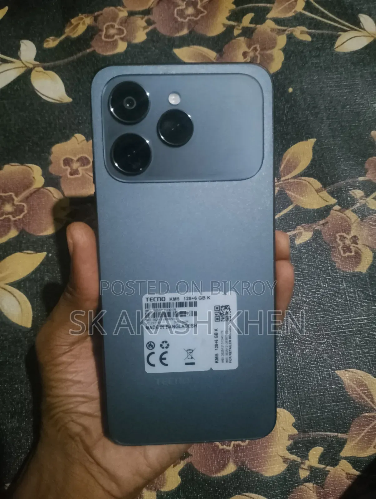 Tecno Spark 10 64 GB Blue