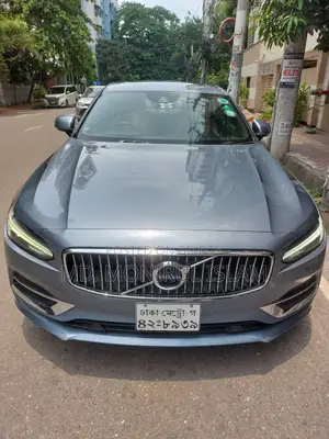 Volvo S90 T6 Inscription Four-Wheel Drive 2019 Blue