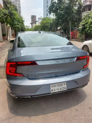 Volvo S90 T6 Inscription Four-Wheel Drive 2019 Blue