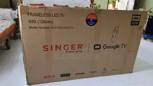 Singer 50" Android TV
