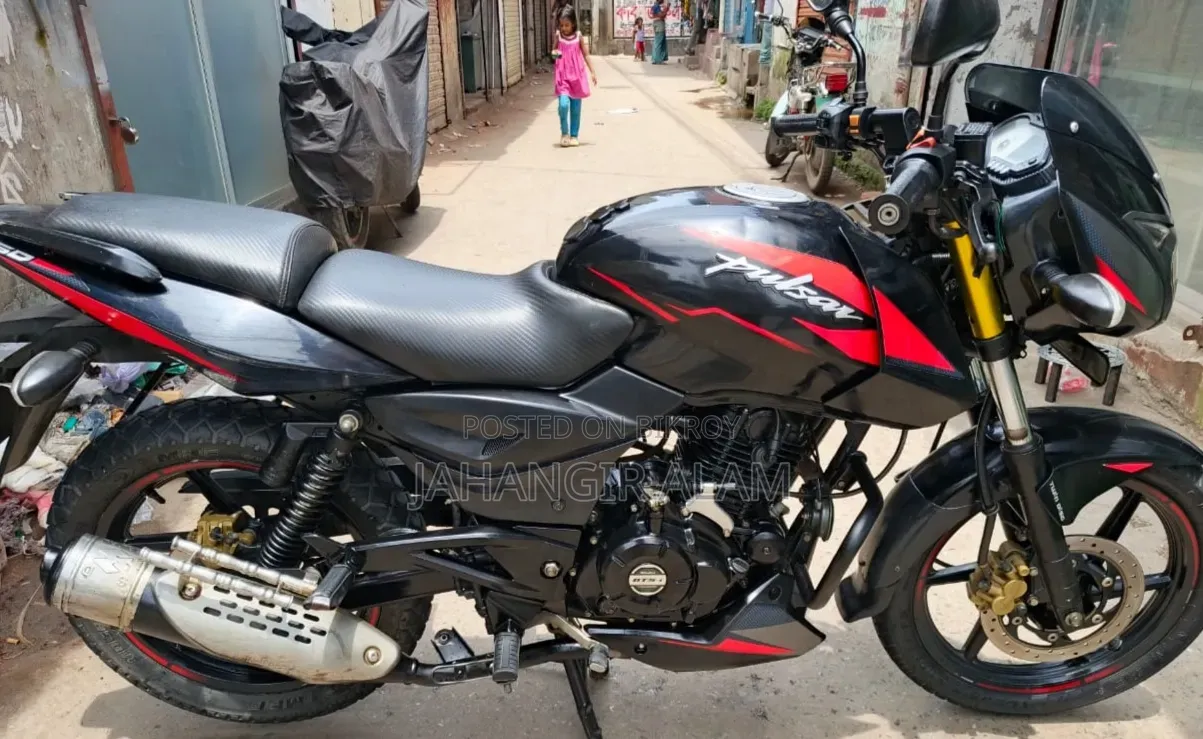 New Bajaj Discover 150 2019 Black