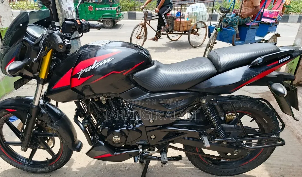 New Bajaj Discover 150 2019 Black