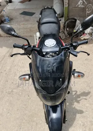 New Bajaj Discover 150 2019 Black