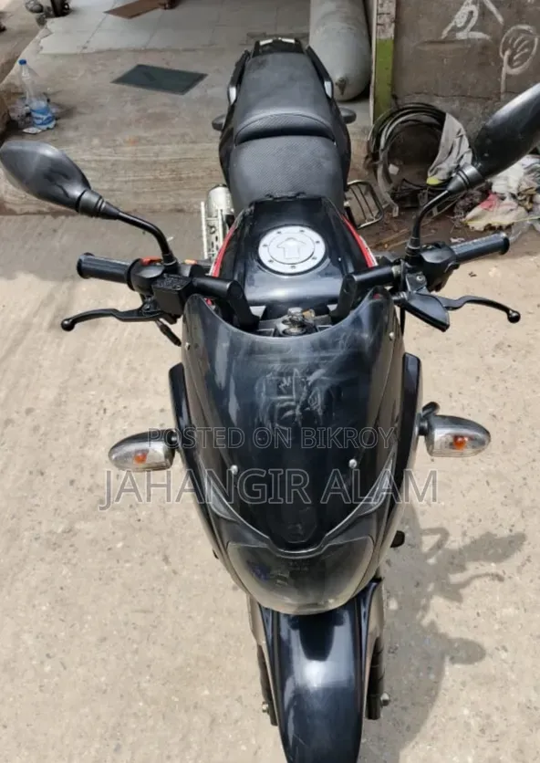New Bajaj Discover 150 2019 Black