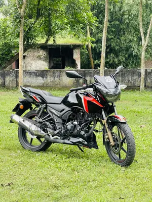 New TVS Apache RTR 160 2V ABS 2023 Black