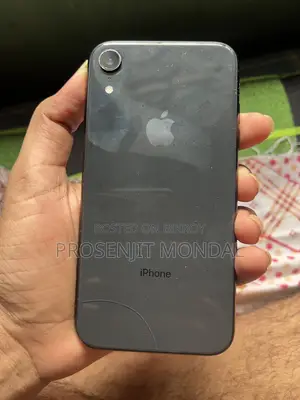 Apple iPhone XR 64 GB Black
