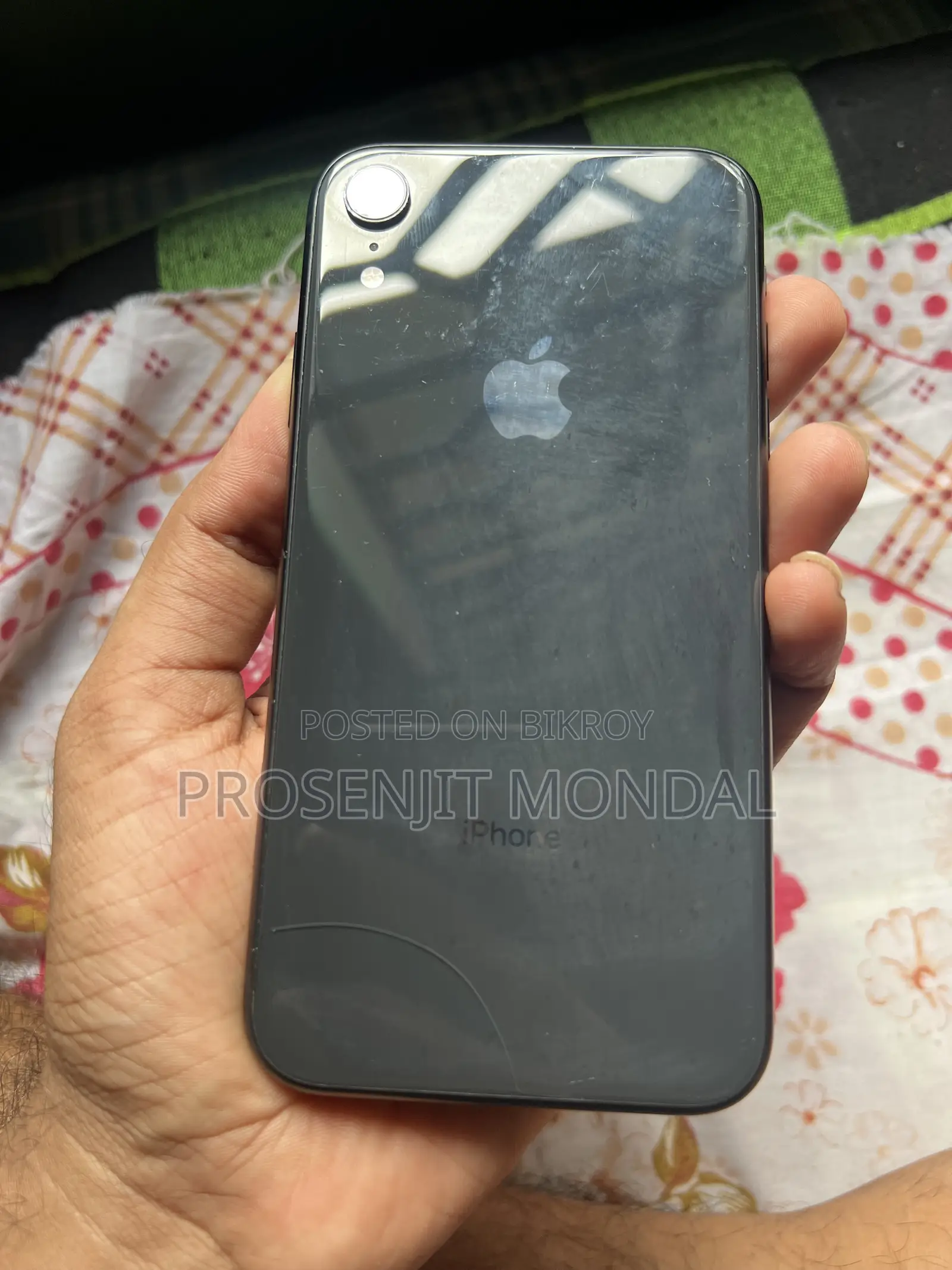Apple iPhone XR 64 GB Black