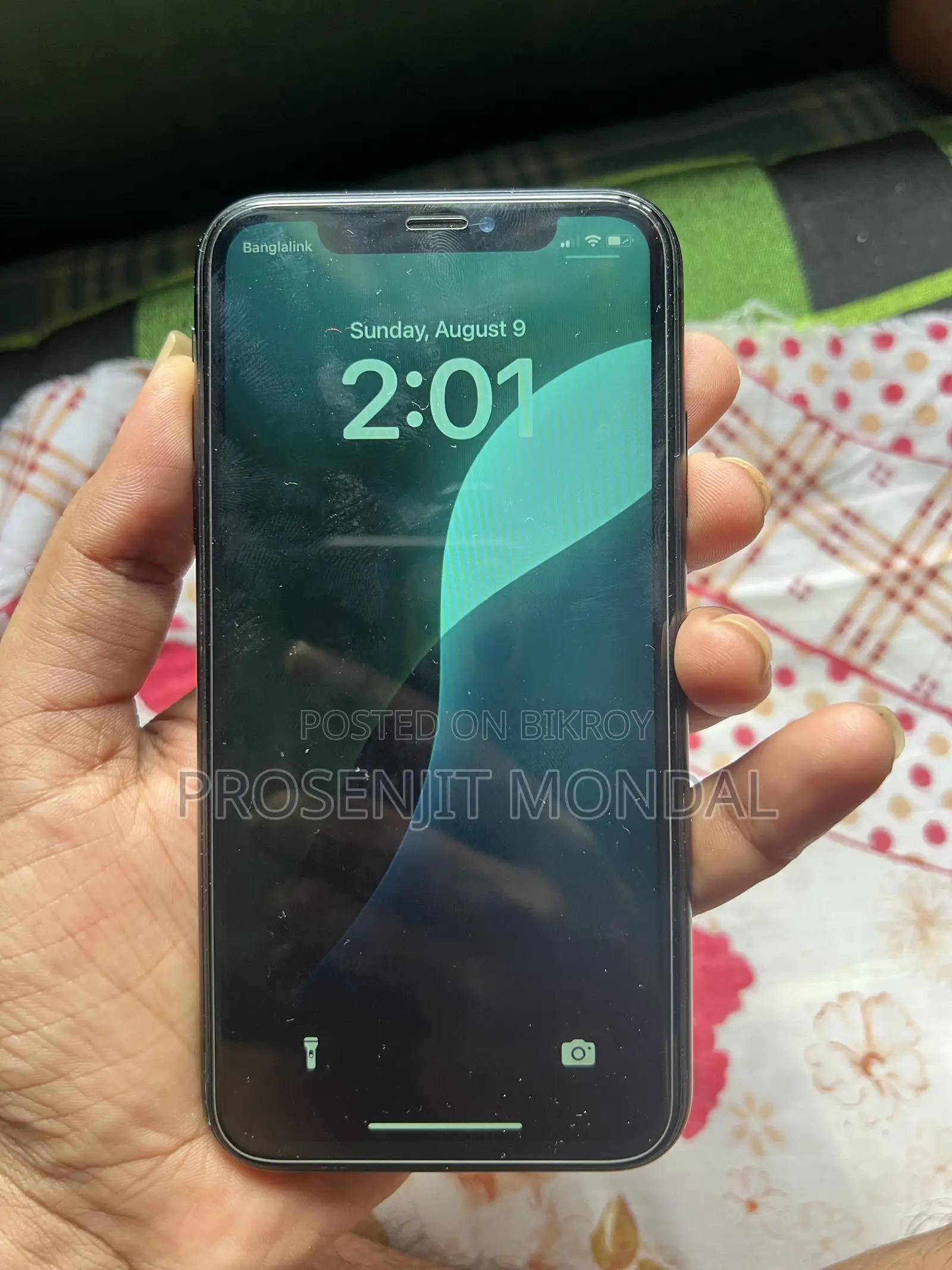 Apple iPhone XR 64 GB Black