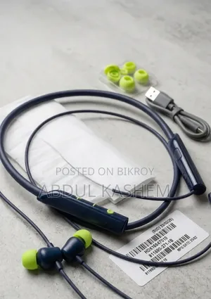 ওরাইমো ব্লুটুথ নেকব্যান্ড ইয়ারফোন নীল