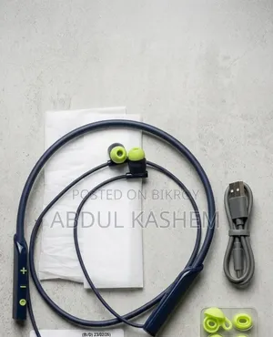 ওরাইমো ব্লুটুথ নেকব্যান্ড ইয়ারফোন নীল