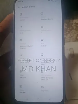 রিয়েলমি এক্স ১২৮ জিবি হোয়াইট