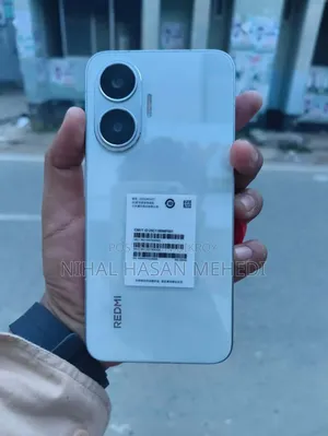 নতুন শাওমি রেডমি টার্বো ৪ প্রো ২৫৬ জিবি সাদা