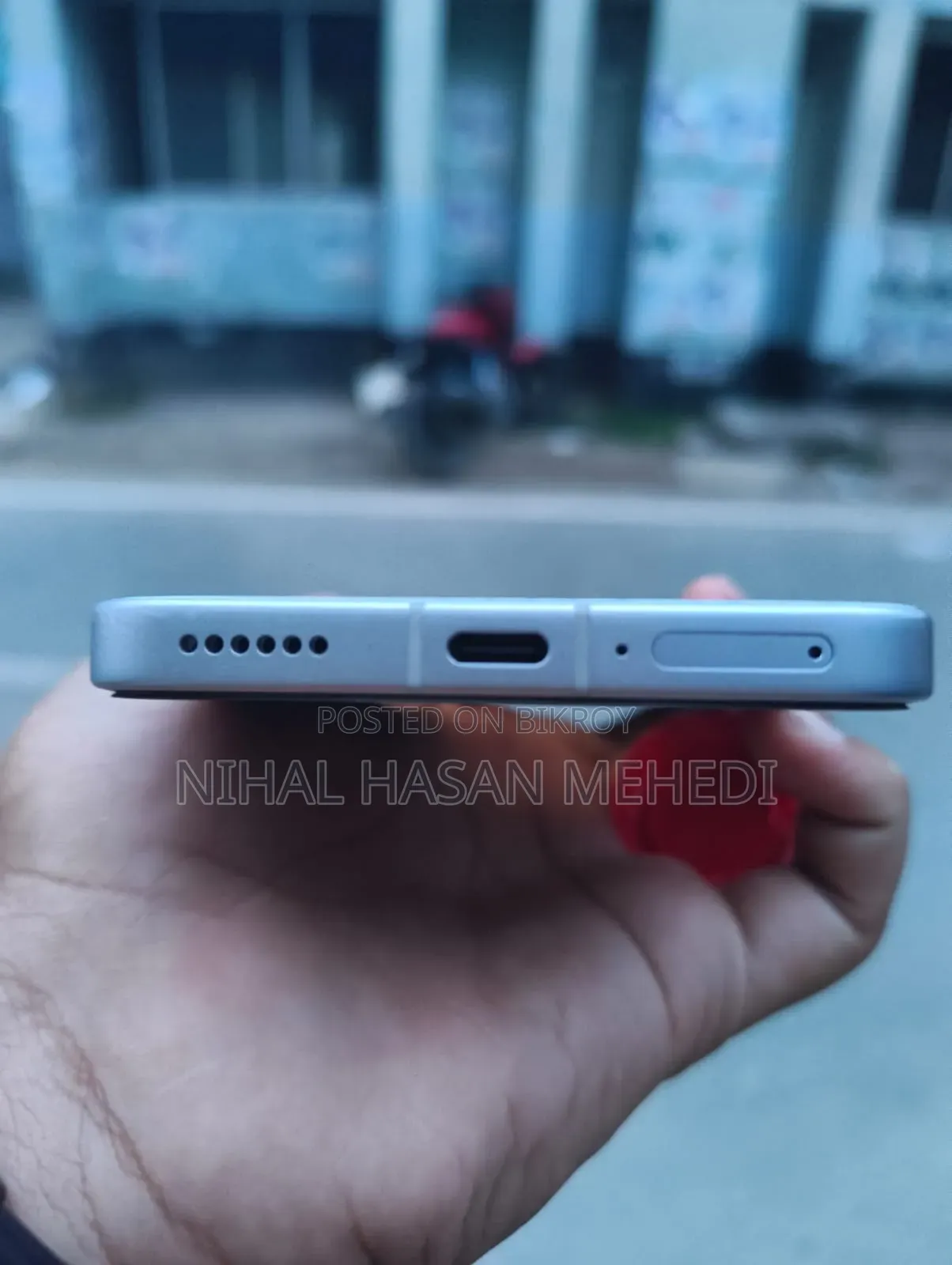 নতুন শাওমি রেডমি টার্বো ৪ প্রো ২৫৬ জিবি সাদা