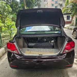 Toyota Allion 2012 Maroon