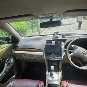 Toyota Allion 2012 Maroon