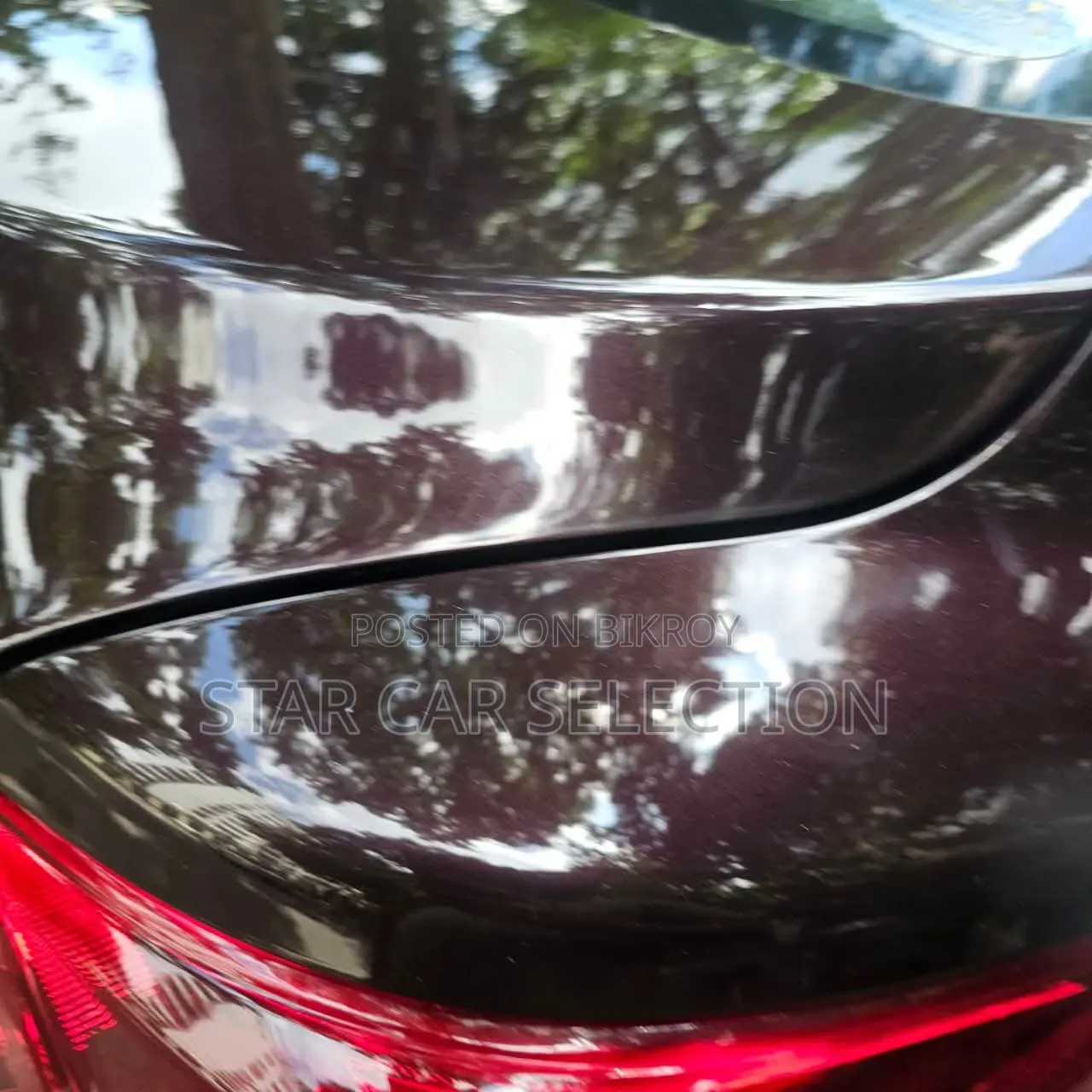 Toyota Allion 2012 Maroon