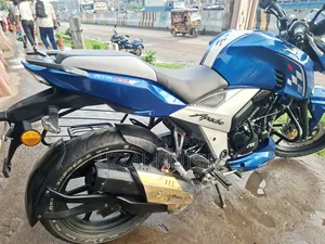 TVS Apache RTR 160 2V ABS 2021 Blue