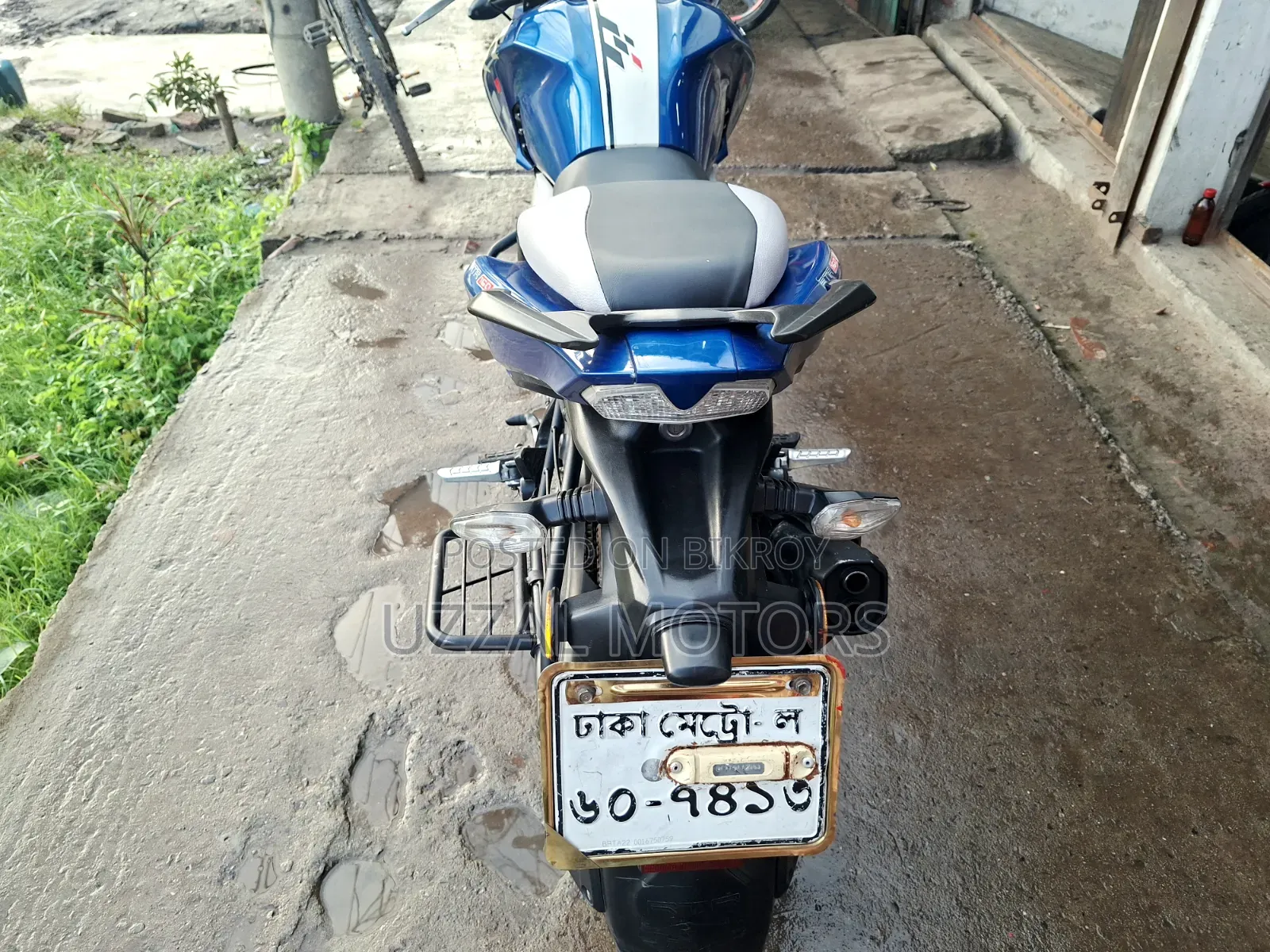 TVS Apache RTR 160 2V ABS 2021 Blue