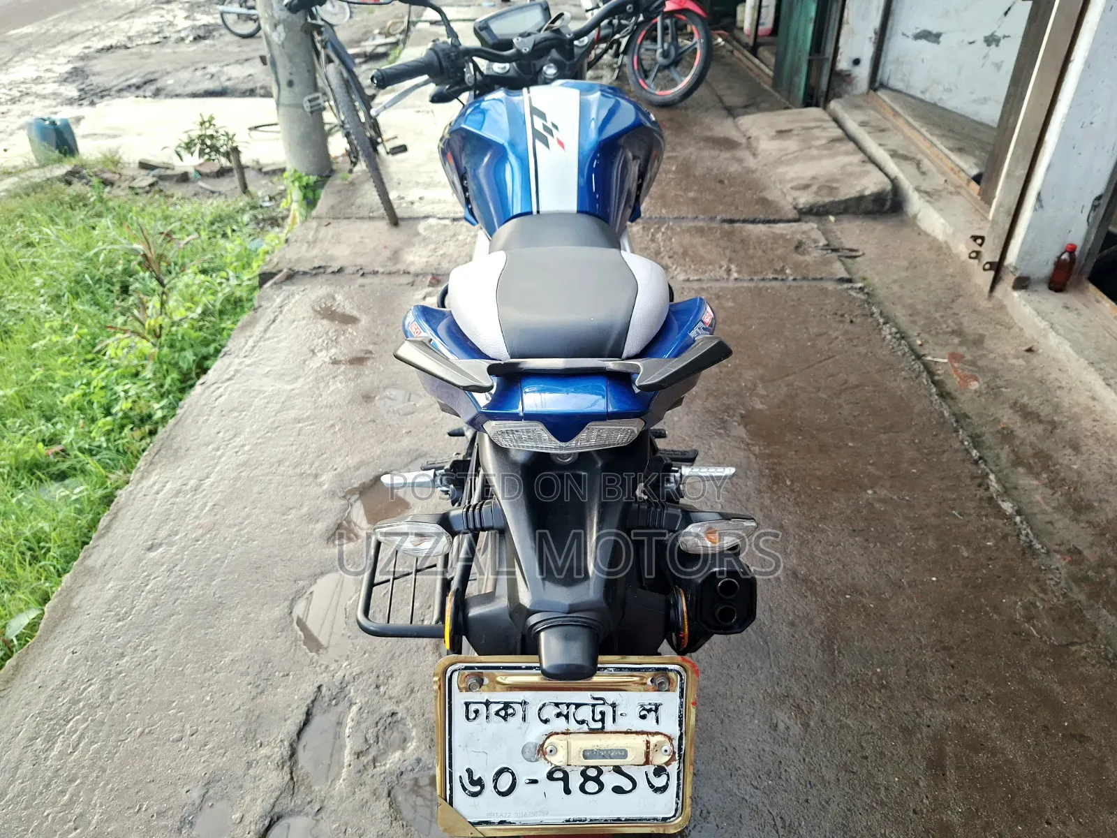 TVS Apache RTR 160 2V ABS 2021 Blue
