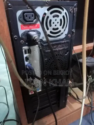 ডেস্কটপ কম্পিউটার ২জিবি ইন্টেল কোর আই৩ এইচডিডি ১টিবি