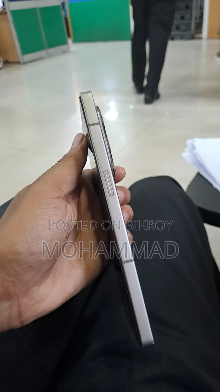 Infinix Note 50 Pro+ 256 GB Gray